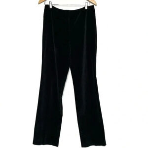 Bernard Zins Paris Black Velvet Pants 8